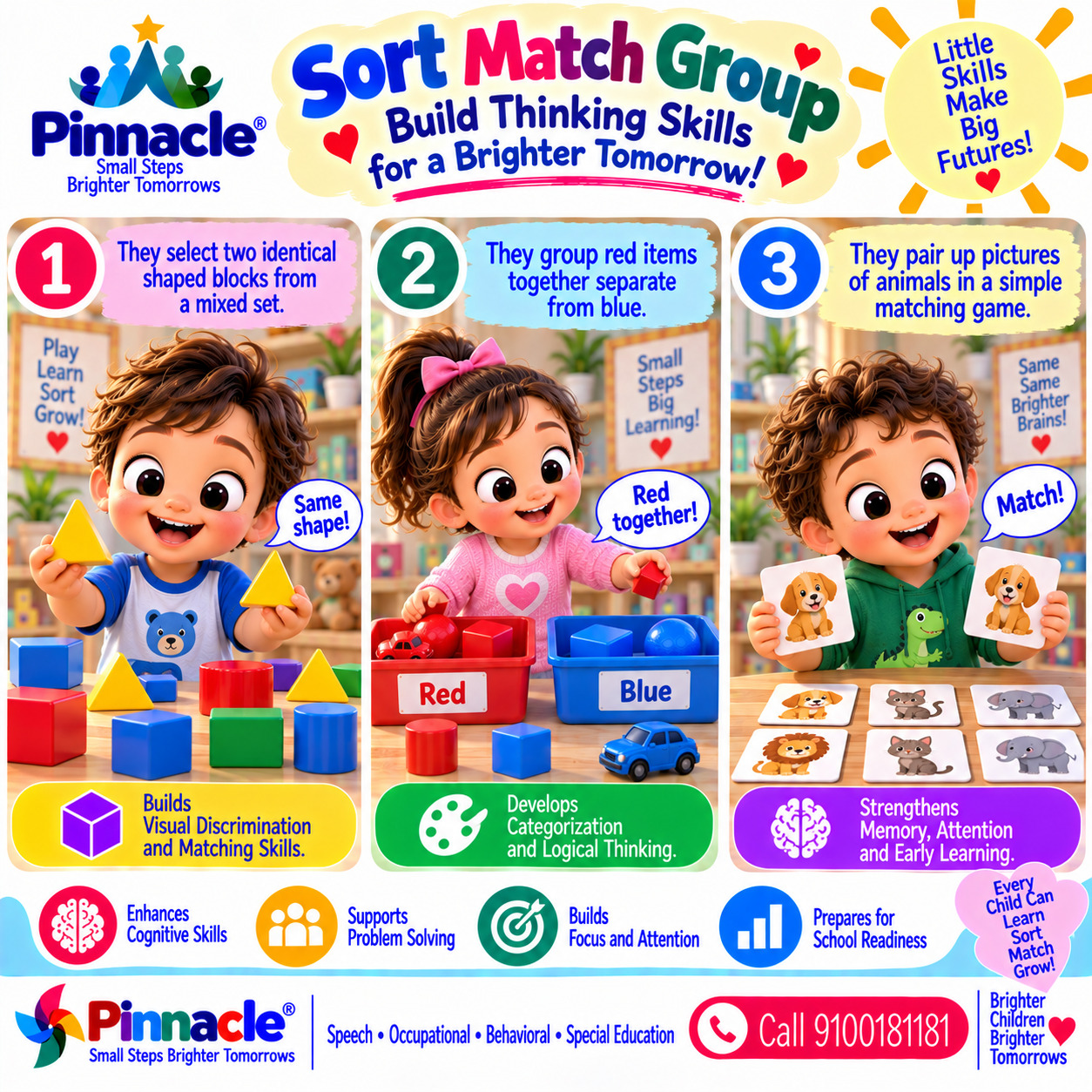 Example illustration for assessment topic: Matching