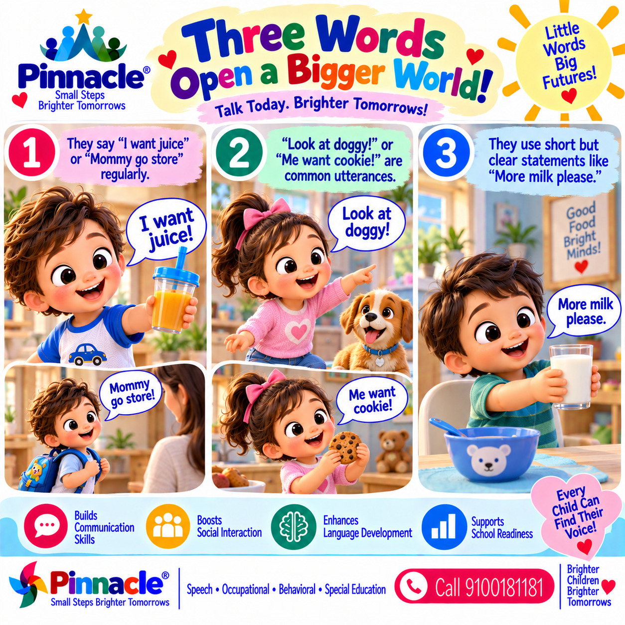 Example illustration for assessment topic: Speech