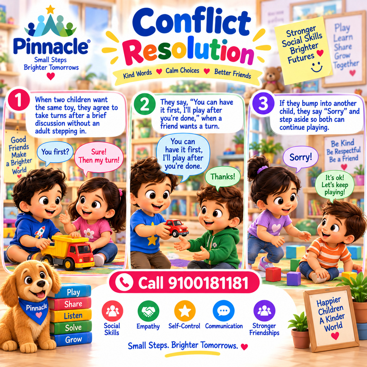 Question illustration for assessment topic: Conflict resolution