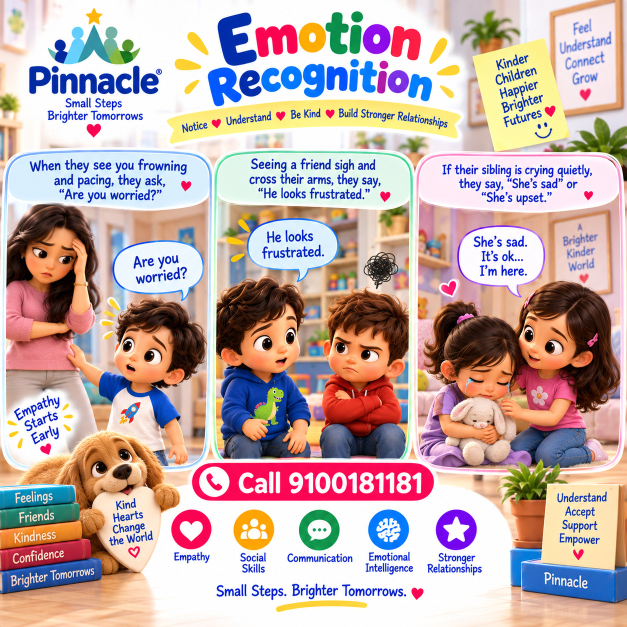 Question illustration for assessment topic: Emotion recognition