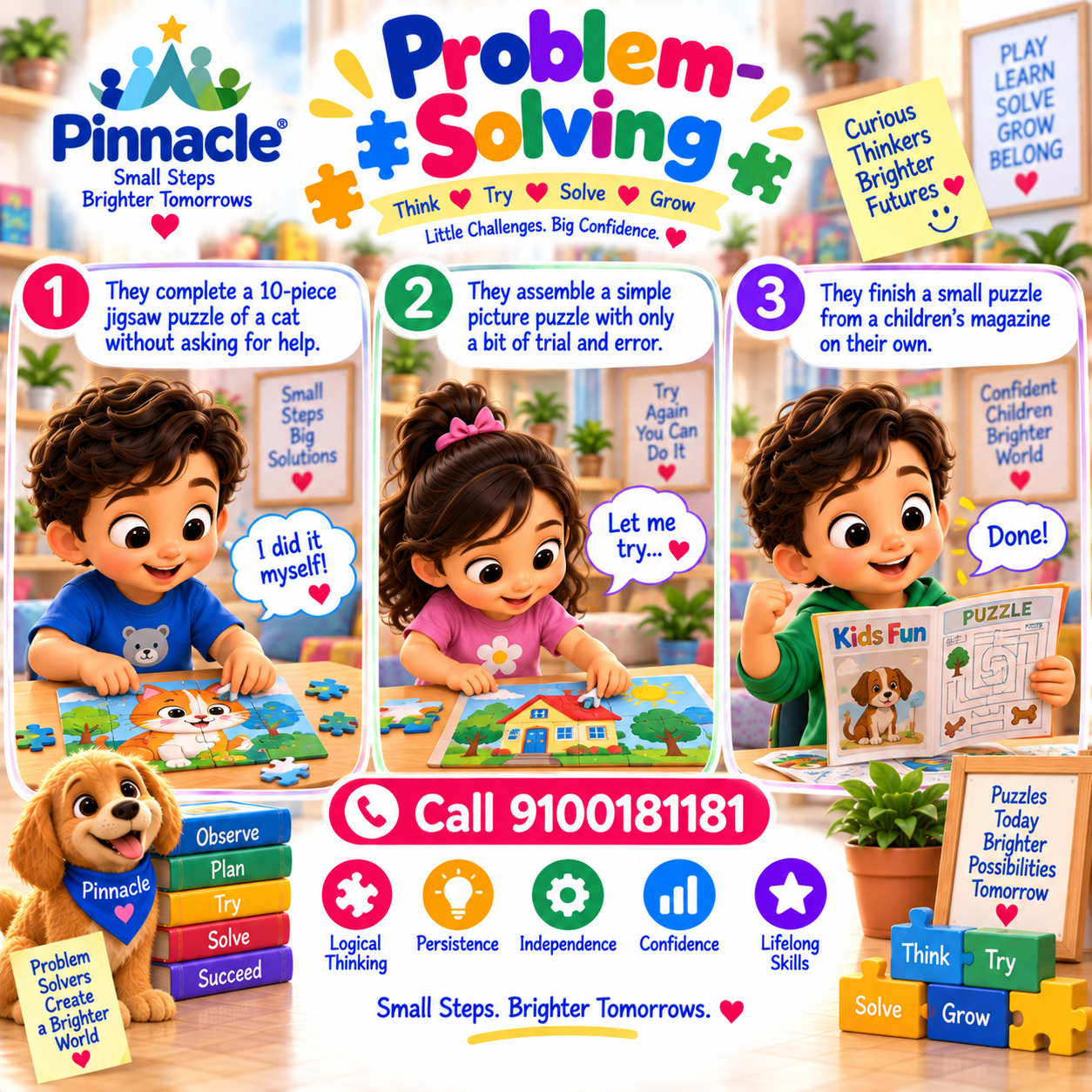 Question illustration for assessment topic: Problem-solving