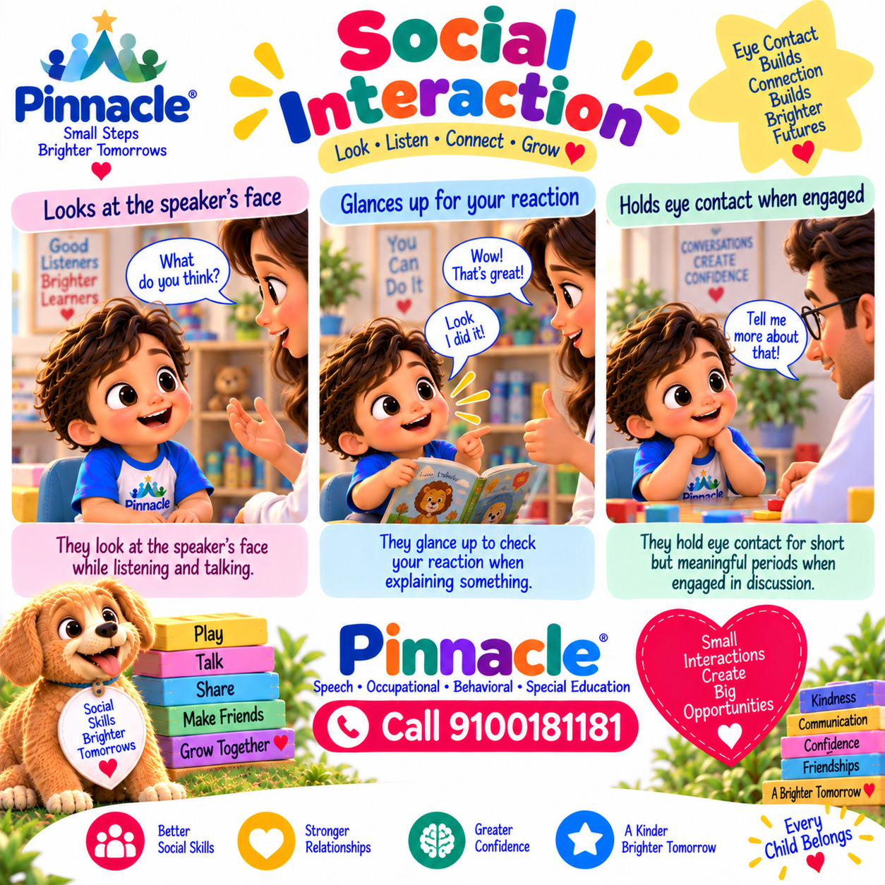 Question illustration for assessment topic: Social Interaction