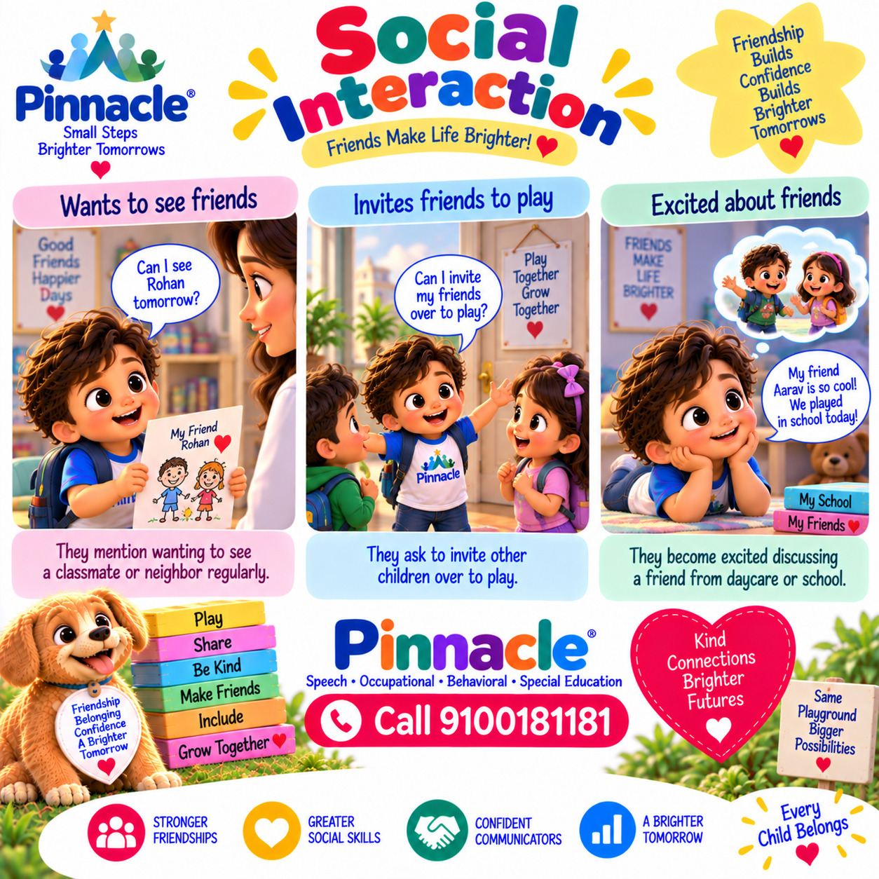 Question illustration for assessment topic: Social Interaction