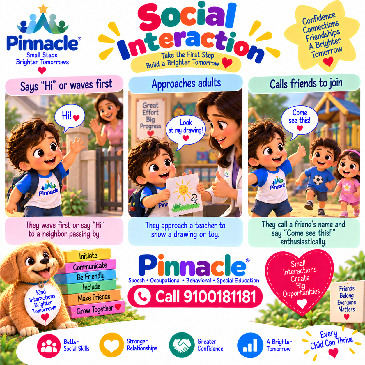 Question illustration for assessment topic: Social Interaction