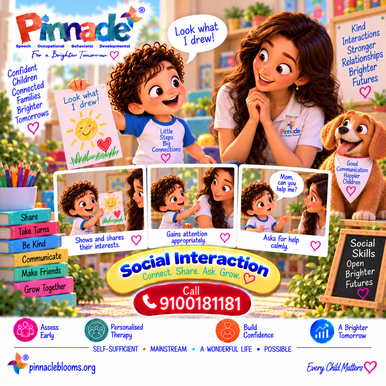 Question illustration for assessment topic: Social Interaction