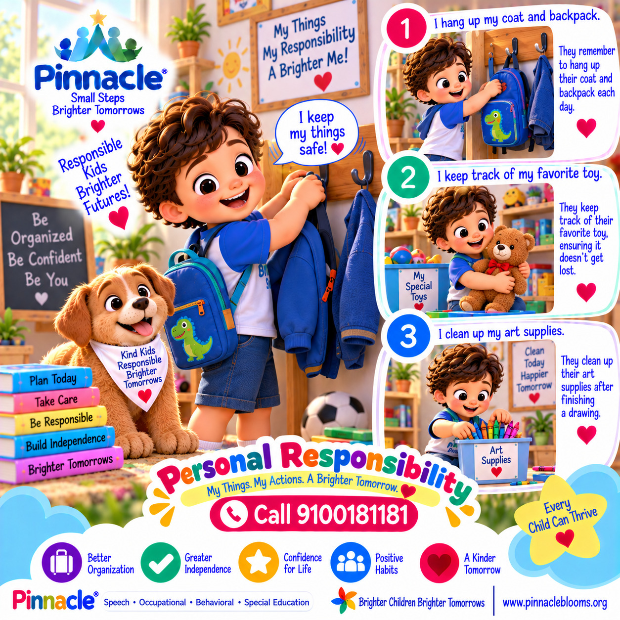 Question illustration for assessment topic: Personal Responsibility
