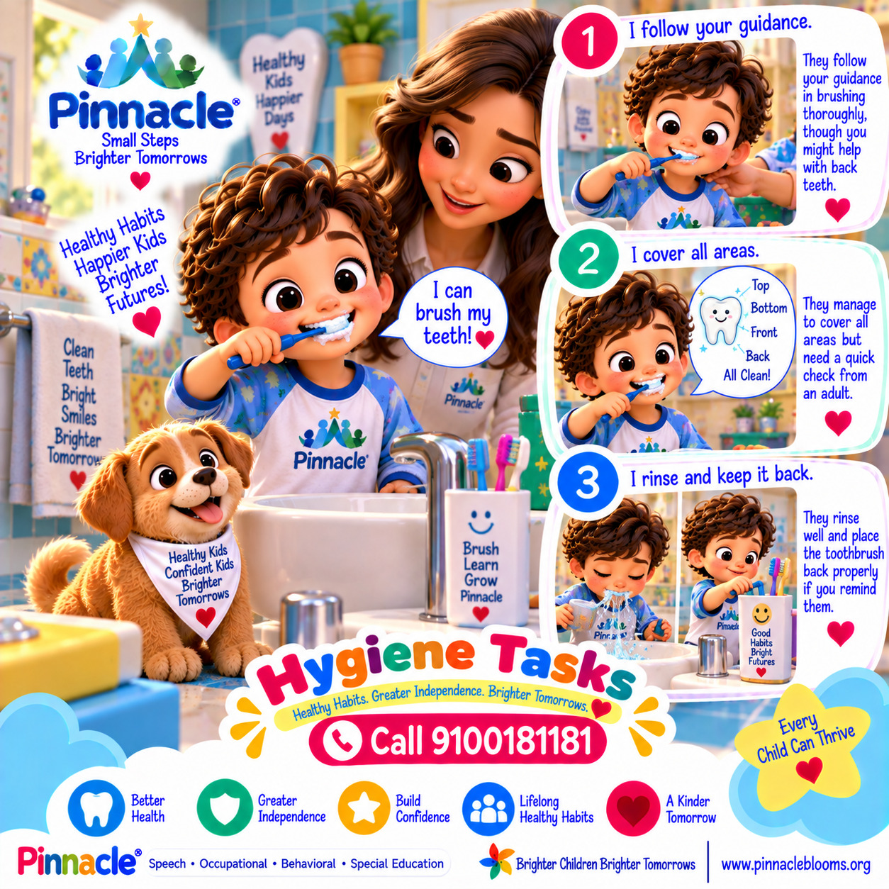 Question illustration for assessment topic: Hygiene Tasks