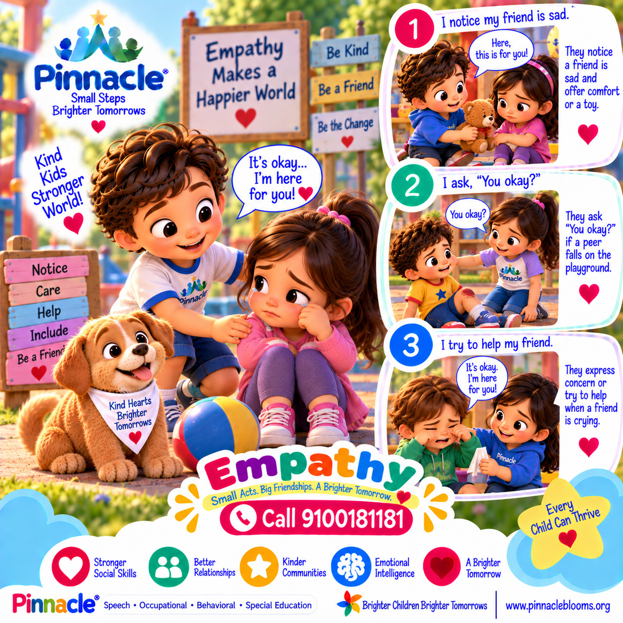 Question illustration for assessment topic: Empathy