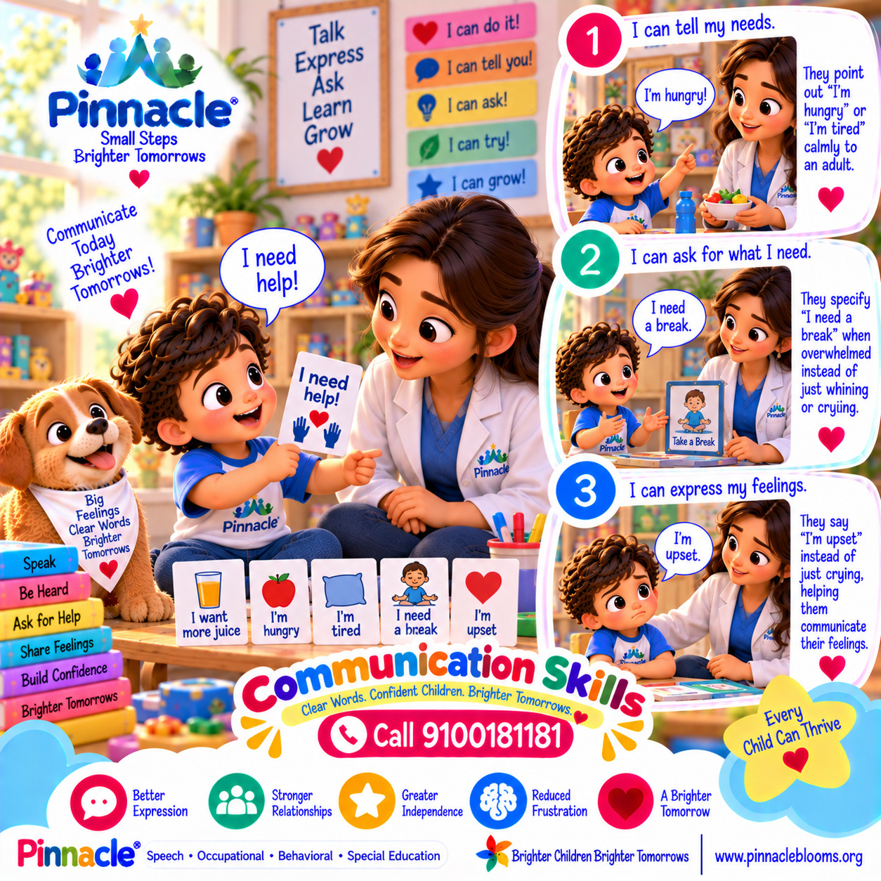 Question illustration for assessment topic: Communication Skills