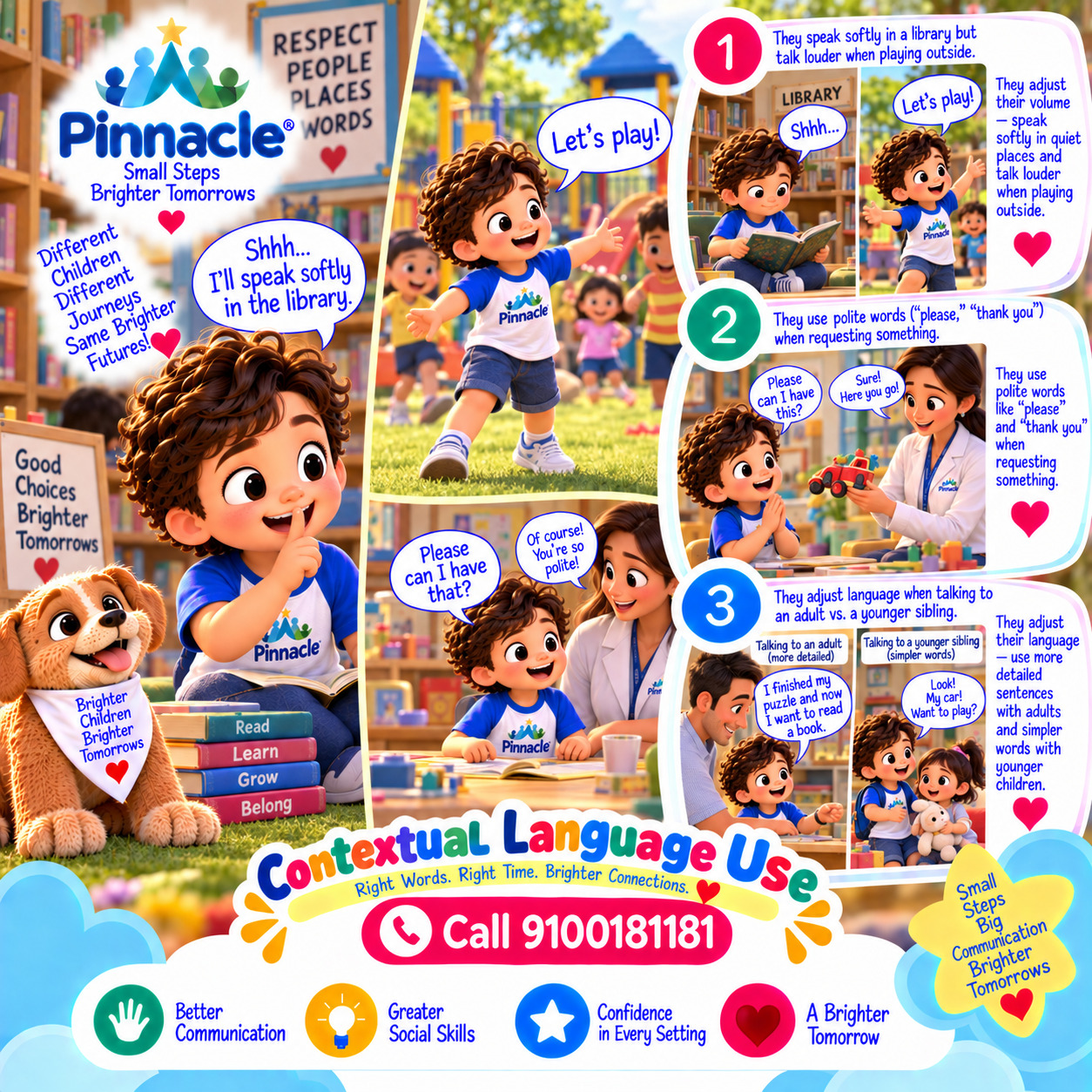 Question illustration for assessment topic: Contextual Language Use