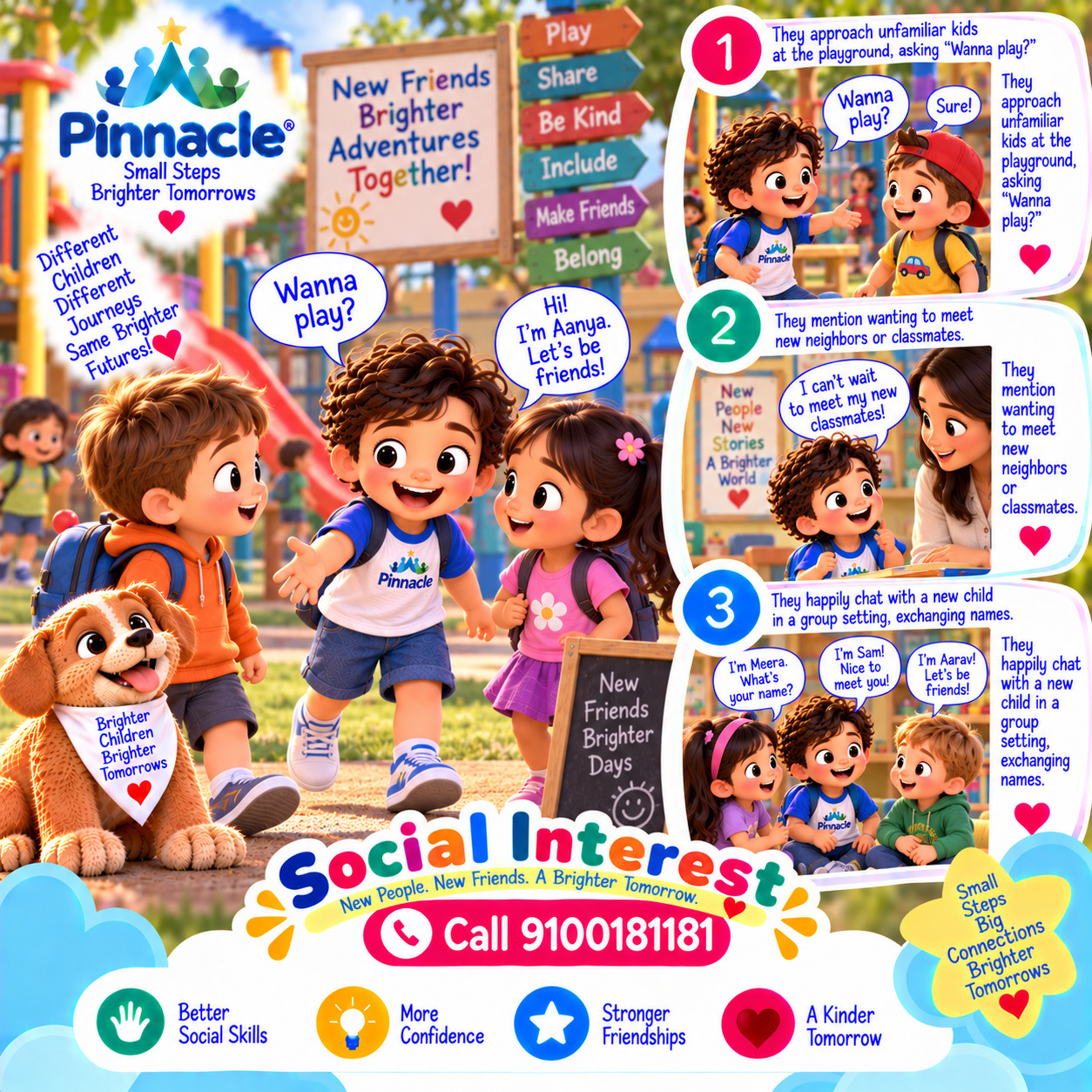 Question illustration for assessment topic: Social Interest