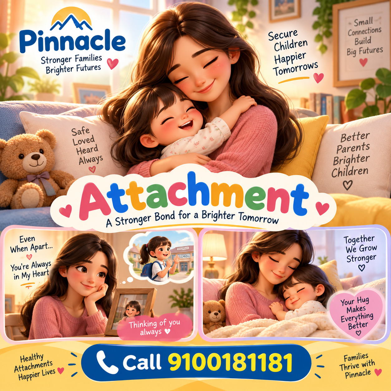 Question illustration for assessment topic: Attachment