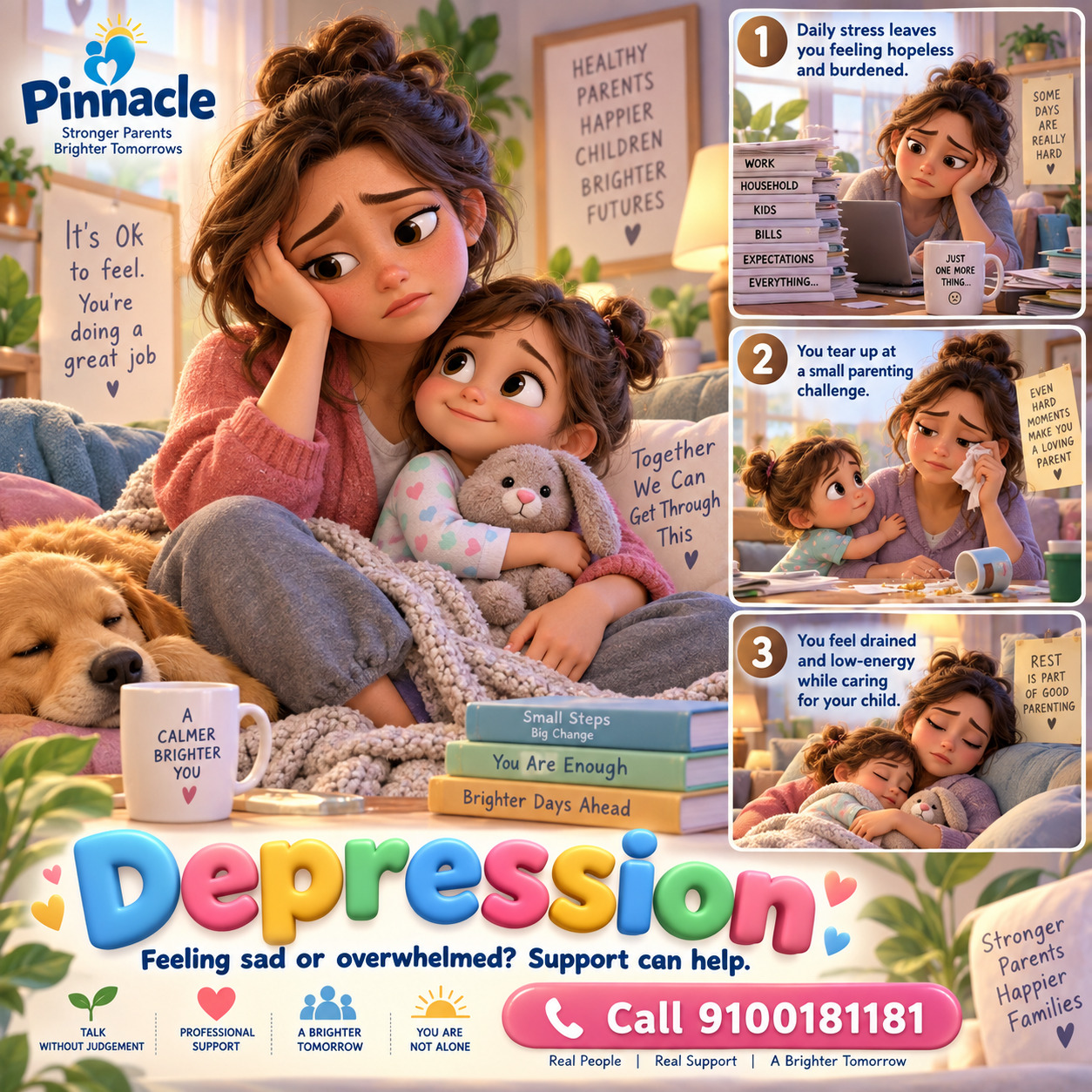 Question illustration for assessment topic: Depression