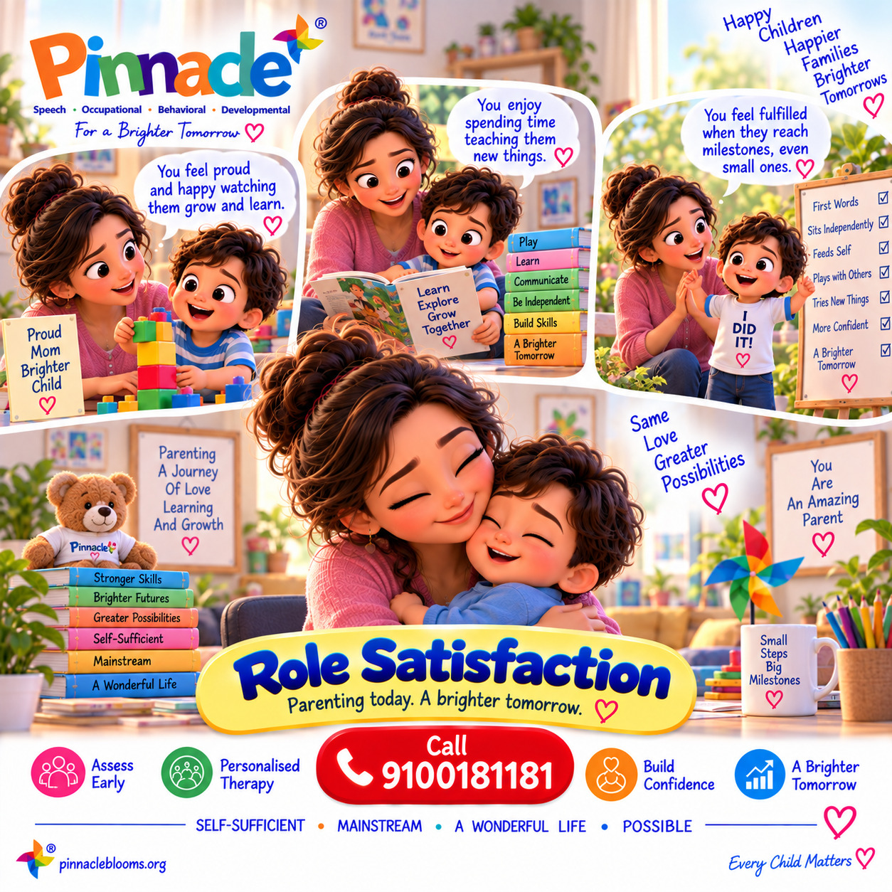 Question illustration for assessment topic: Role Satisfaction