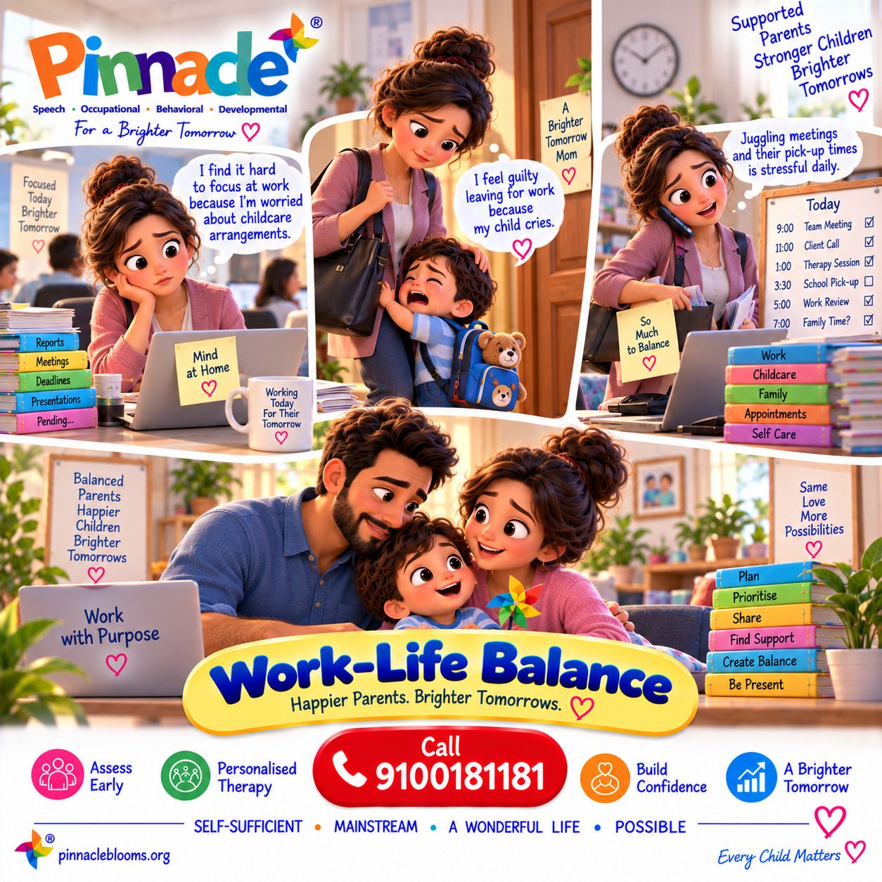 Question illustration for assessment topic: Work-Life Balance