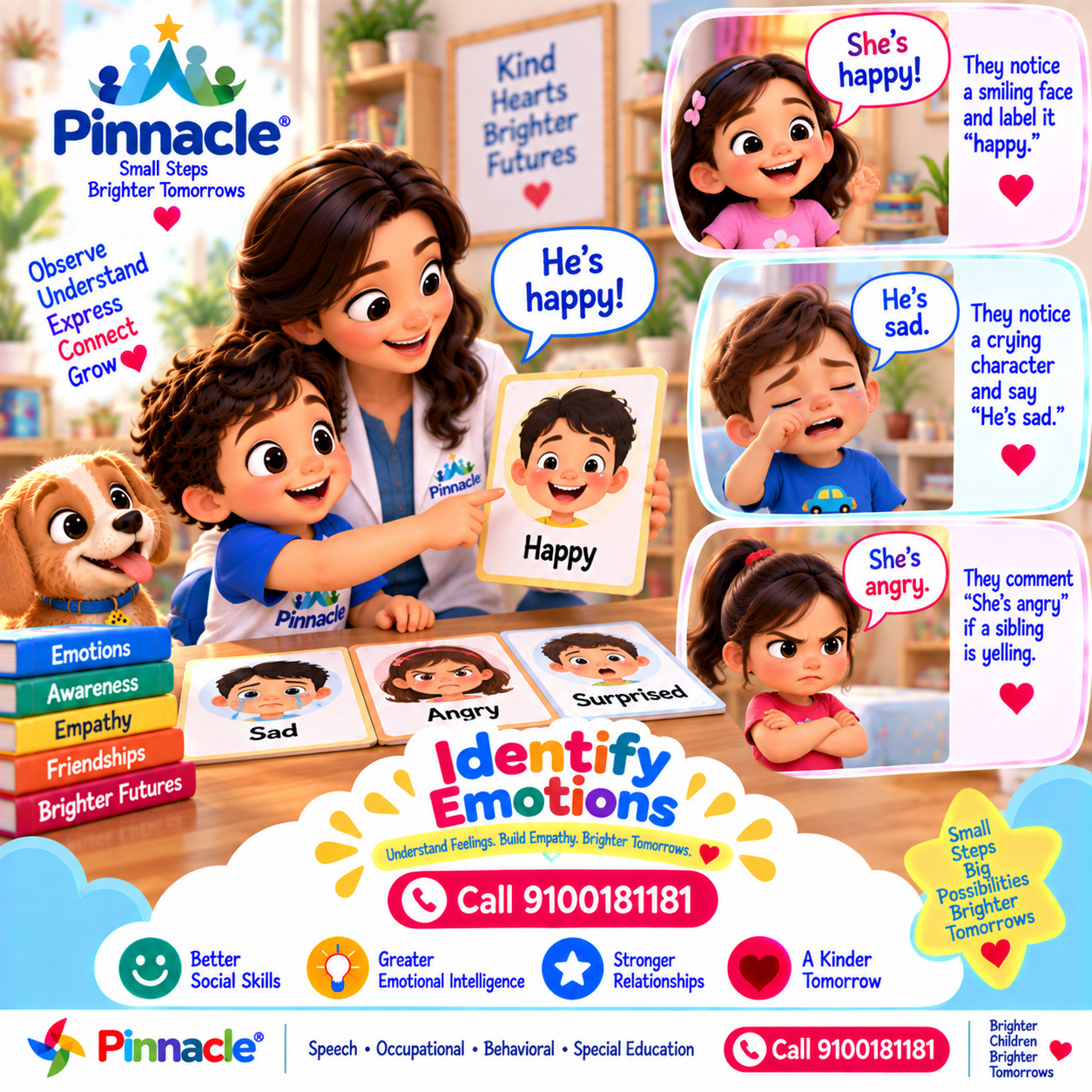 Question illustration for assessment topic: Identify Emotions