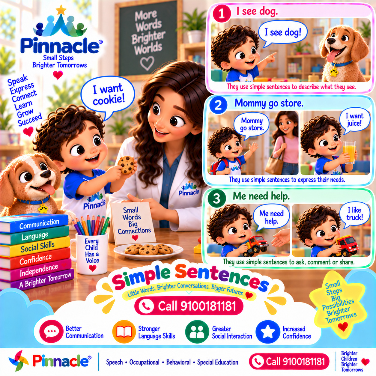 Question illustration for assessment topic: Simple Sentences