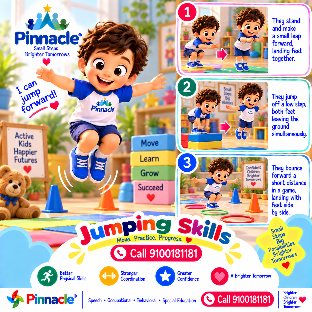 Question illustration for assessment topic: Jumping Skills