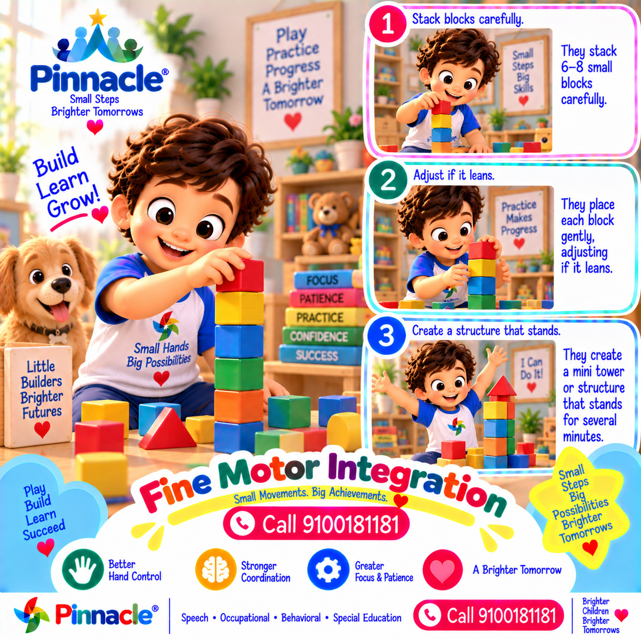 Question illustration for assessment topic: Fine Motor Integration