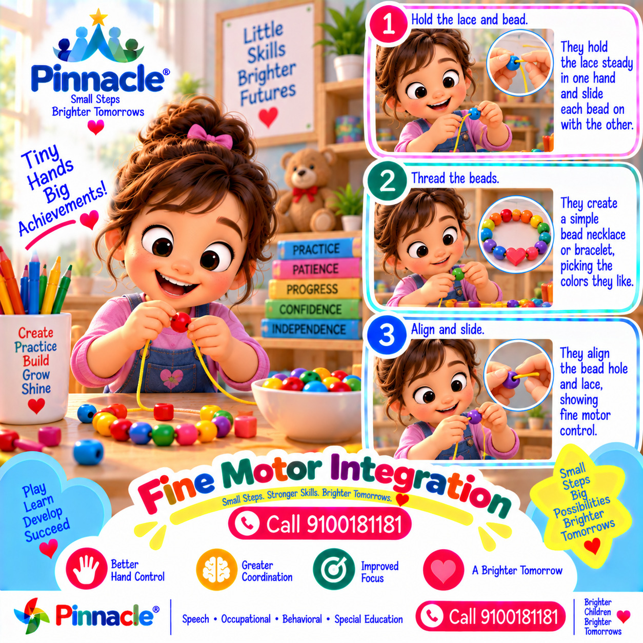 Question illustration for assessment topic: Fine Motor Integration