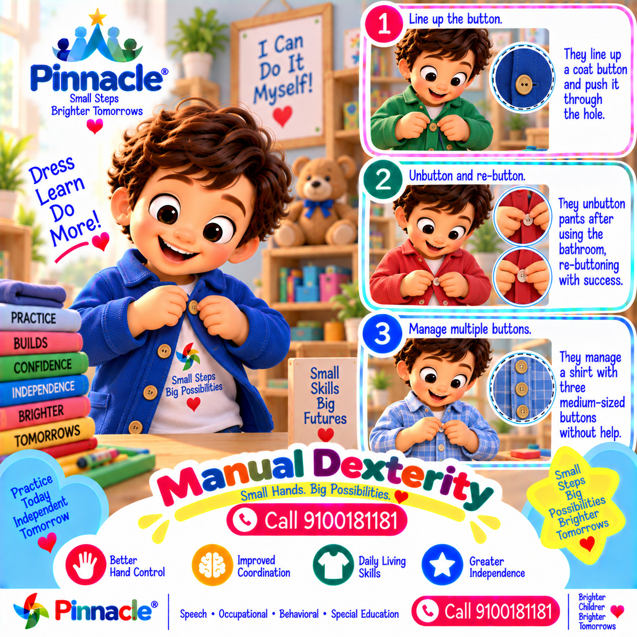 Question illustration for assessment topic: Manual Dexterity