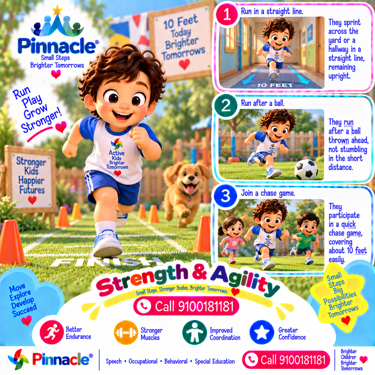 Question illustration for assessment topic: Strength & Agility