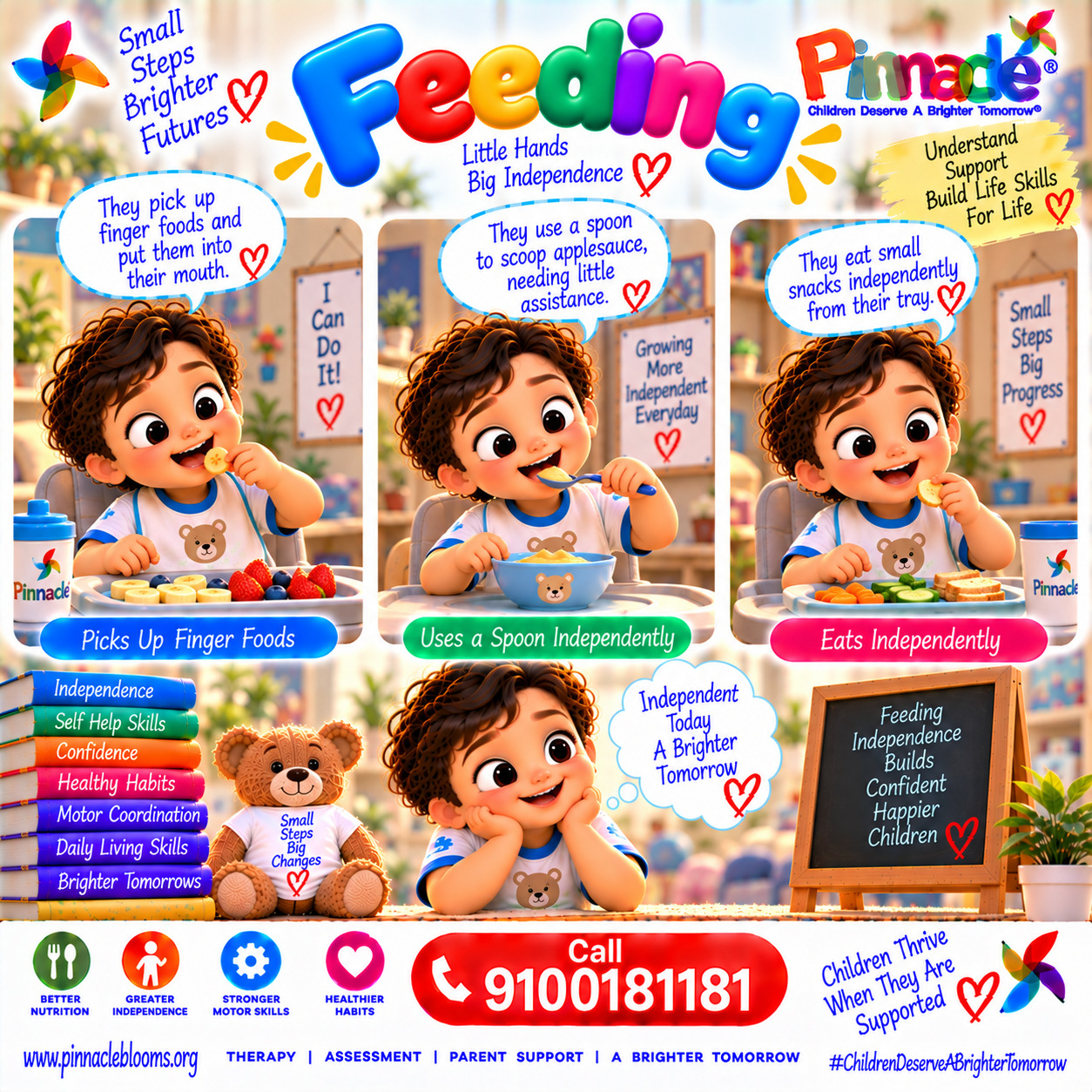 Question illustration for assessment topic: Feeding