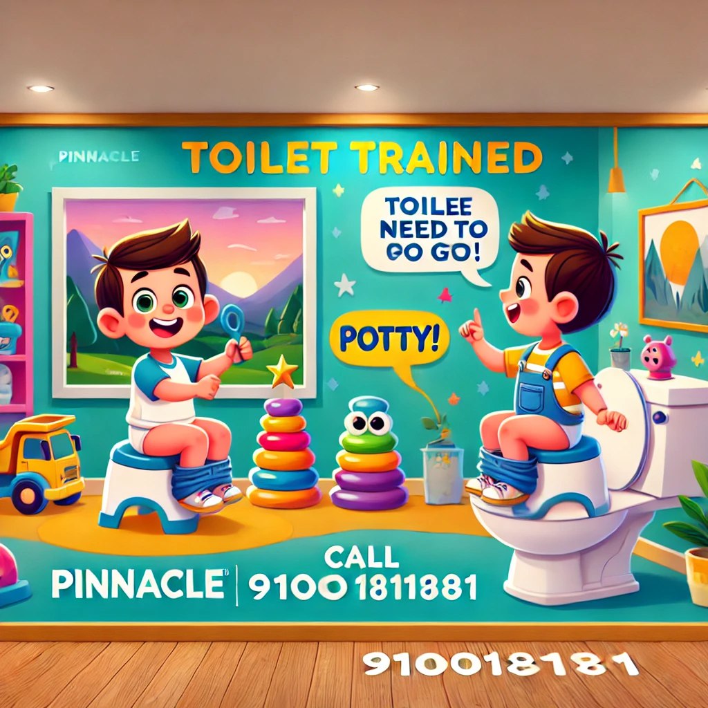 Question illustration for assessment topic: Toilet Trained
