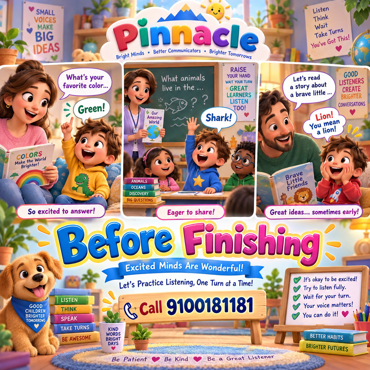 Question illustration for assessment topic: Before Finishing