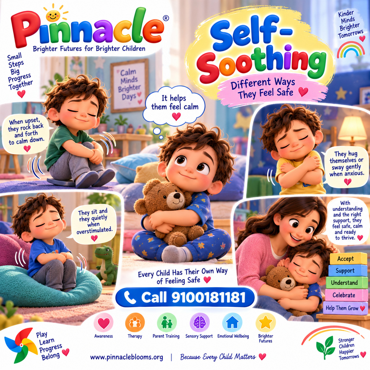 Question illustration for assessment topic: Self-Soothing