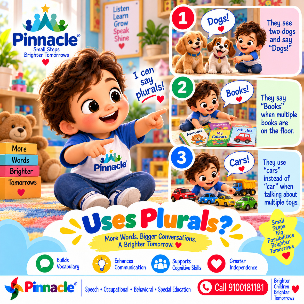 Question illustration for assessment topic: Plural