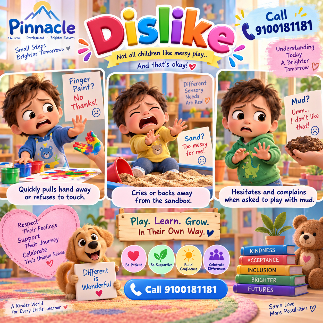 Question illustration for assessment topic: Dislike