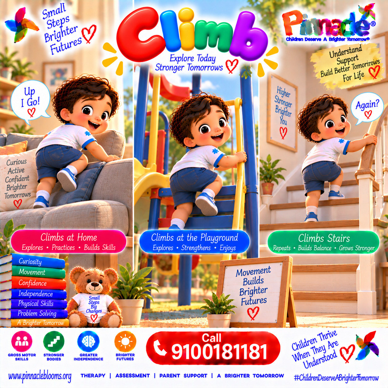Question illustration for assessment topic: Climb