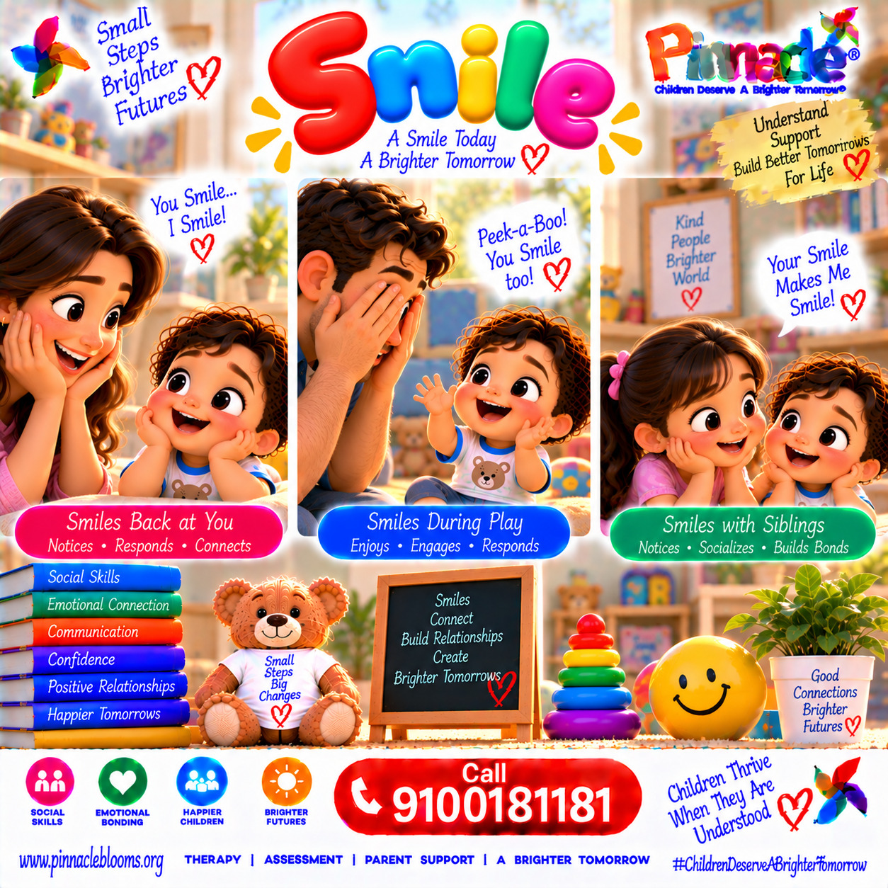 Question illustration for assessment topic: Smile