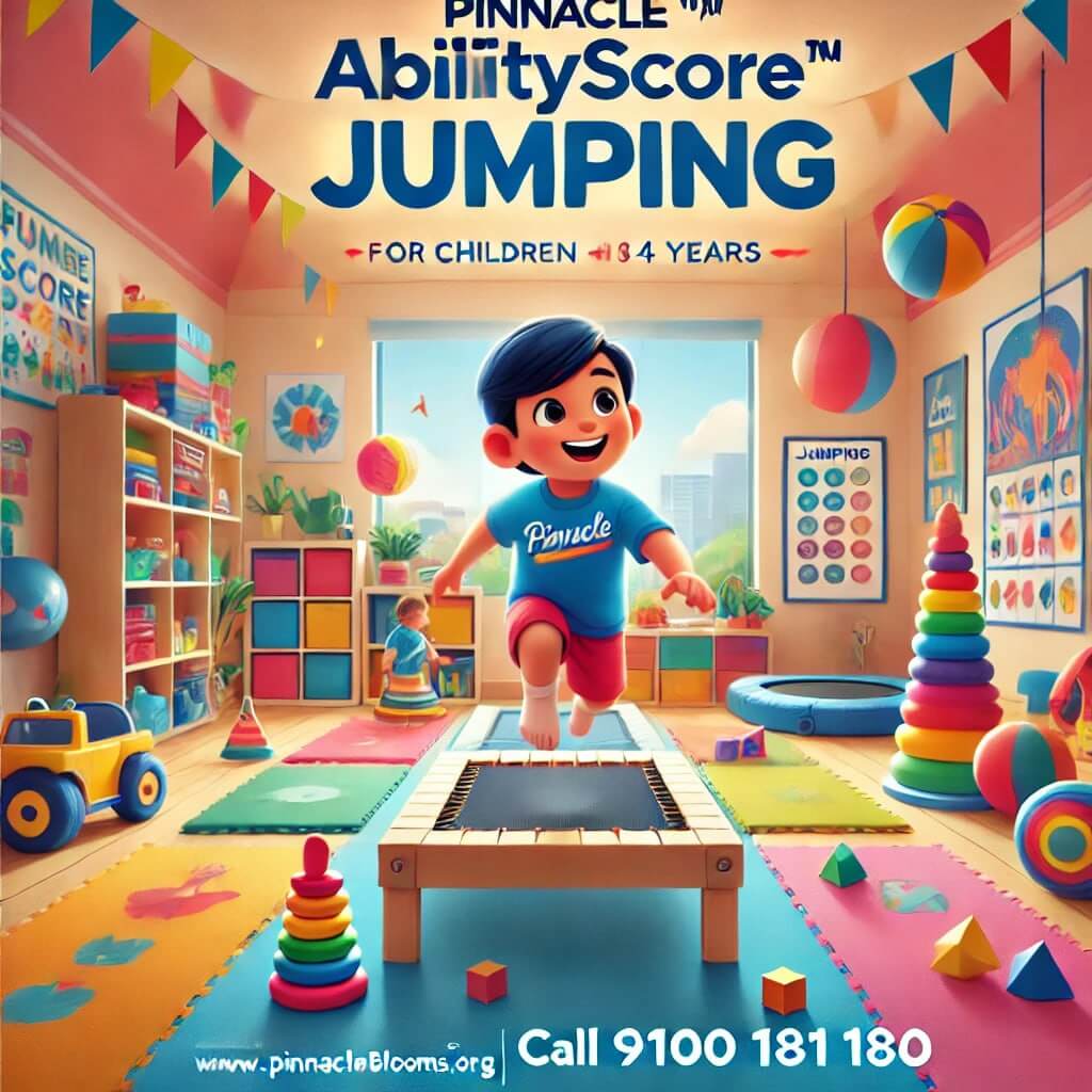 Jumping & Its Importance in Child Development | Pinnacle Blooms Network