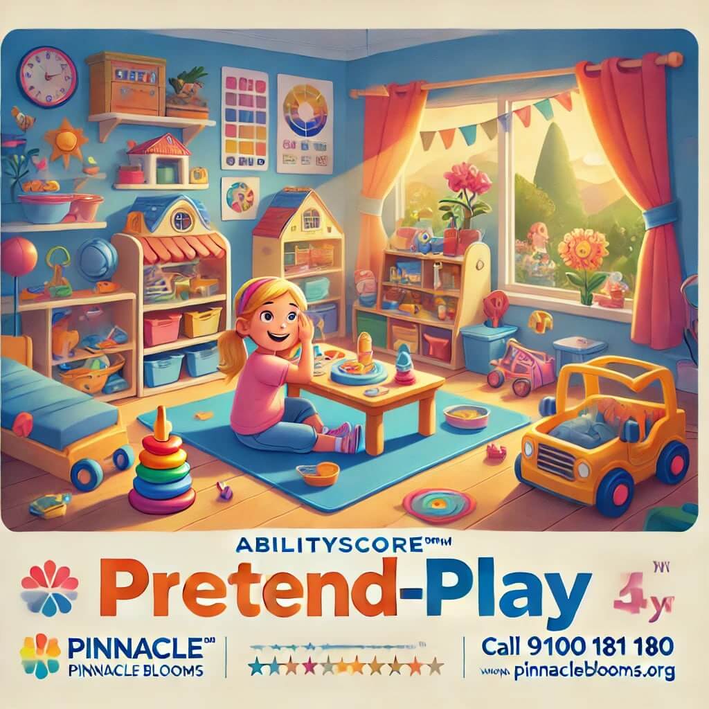 The Importance of Pretend Play for Children with Autism