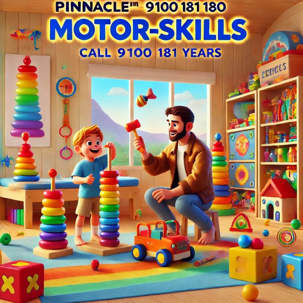 Motor Skills Development for Kids - Pinnacle Blooms