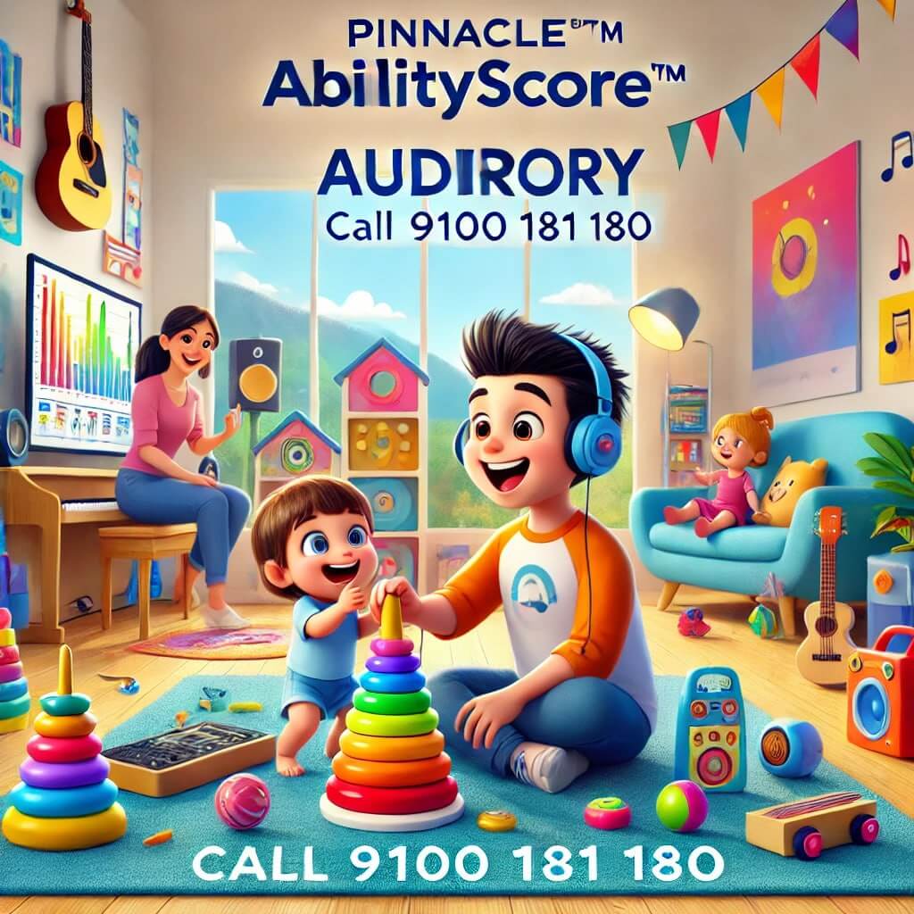 Importance of Auditory and Sensory Development for Children with Autism