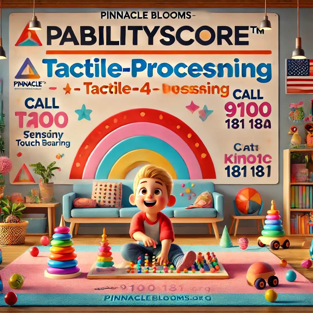 Understanding Tactile Processing in Children | Pinnacle Blooms Network