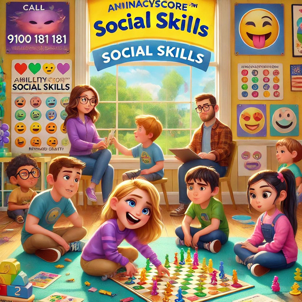 Enhancing Social Skills in Children with Autism | Pinnacle Blooms Network