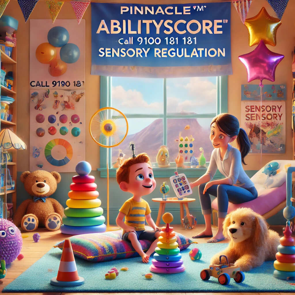 Sensory Regulation for Kids with Autism | Pinnacle Blooms Network