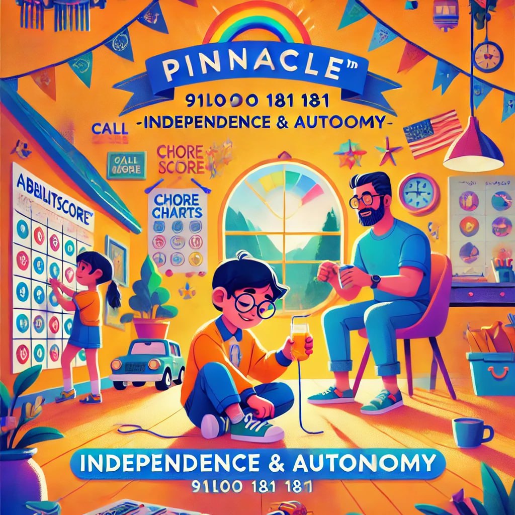 Pinnacle Sunshine illustration for independence and autonomy