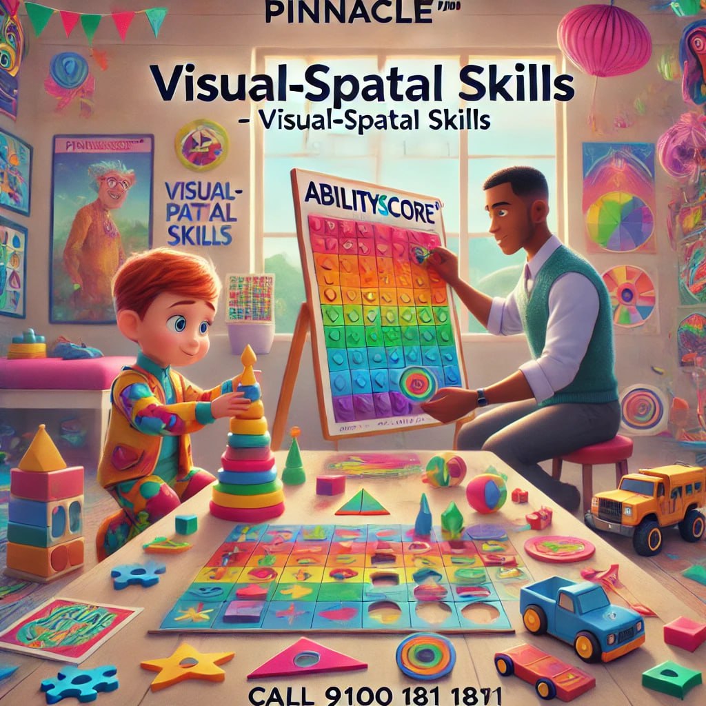 Enhancing Visual-Spatial Skills in Children with Autism