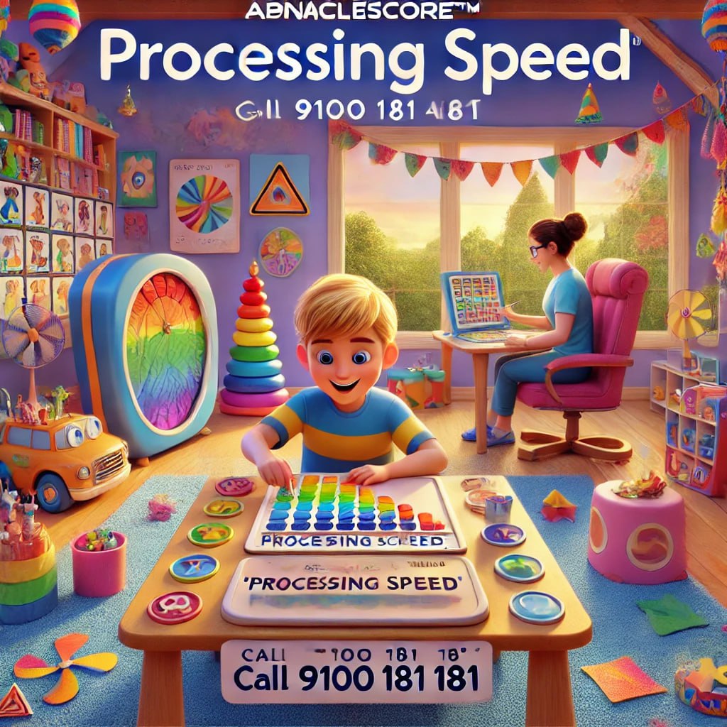 Understanding Processing Speed in Children with Autism