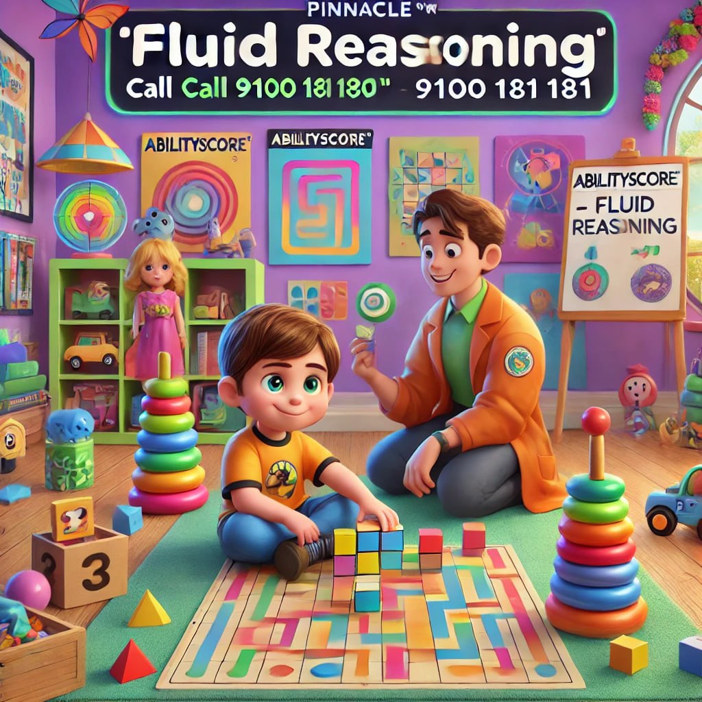 Pinnacle Blooms - Empowering Children with Autism through Fluid Reasoning