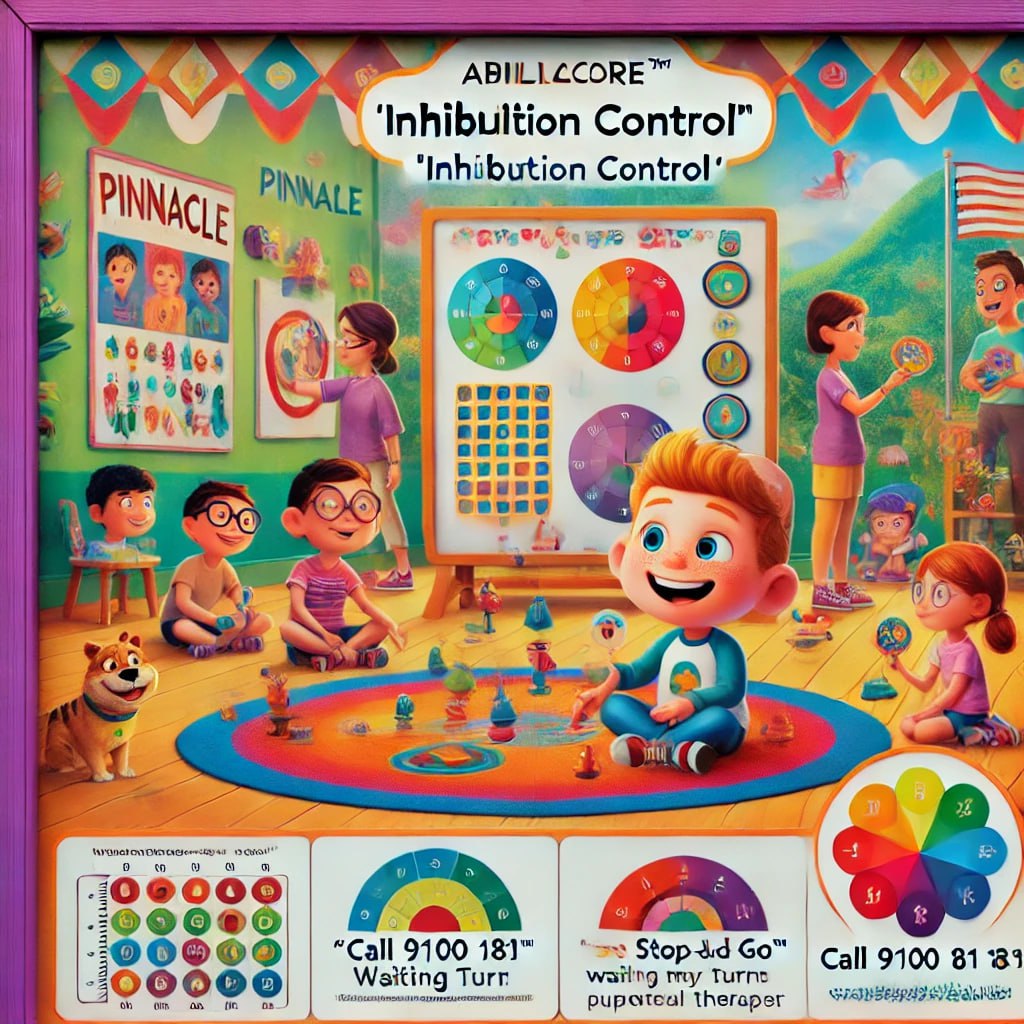 Understanding Inhibition Control in Children with Autism