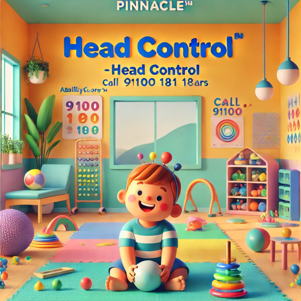 Importance of Head Control in Early Childhood Development | Pinnacle Blooms