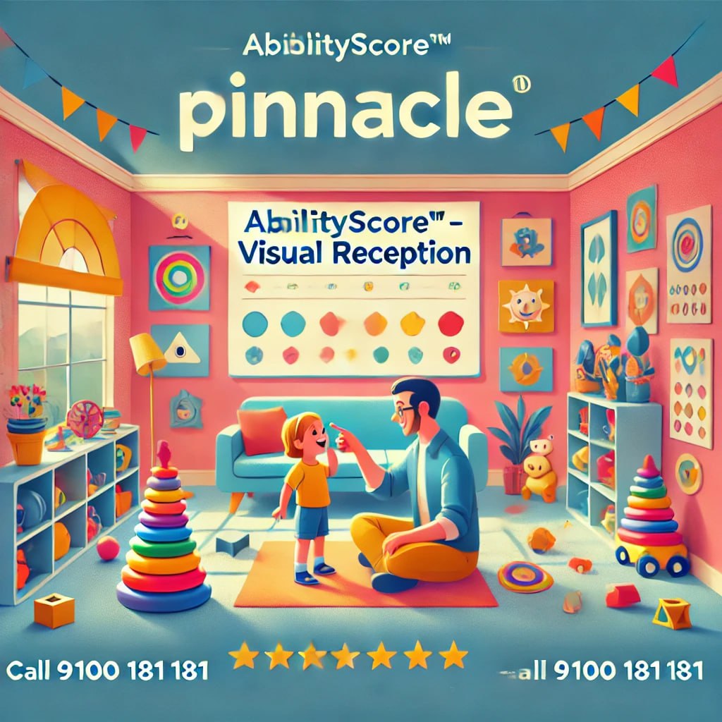 Visual Reception Therapy for Kids | Pinnacle Blooms Network