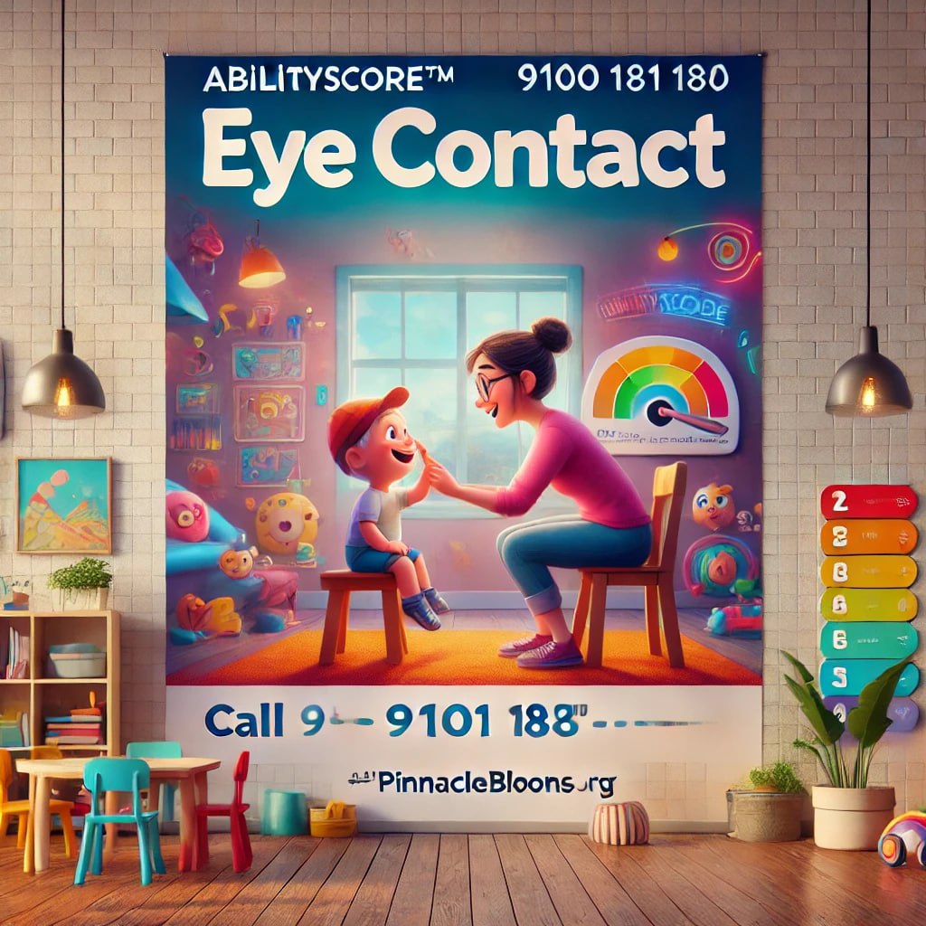 Importance of Eye Contact in Child Development | Pinnacle Blooms Network