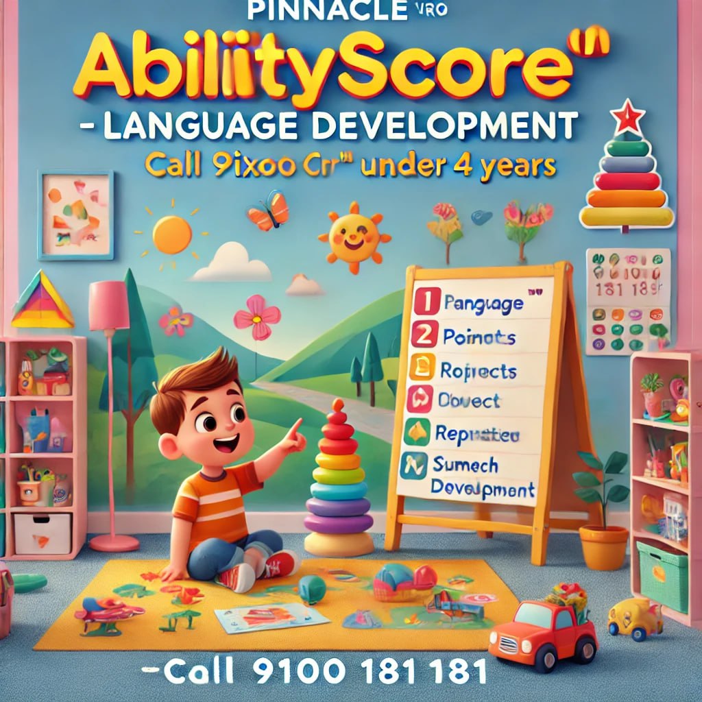 Language Development for Children with Autism